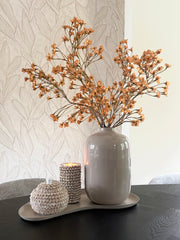 Zijden forsythia orange