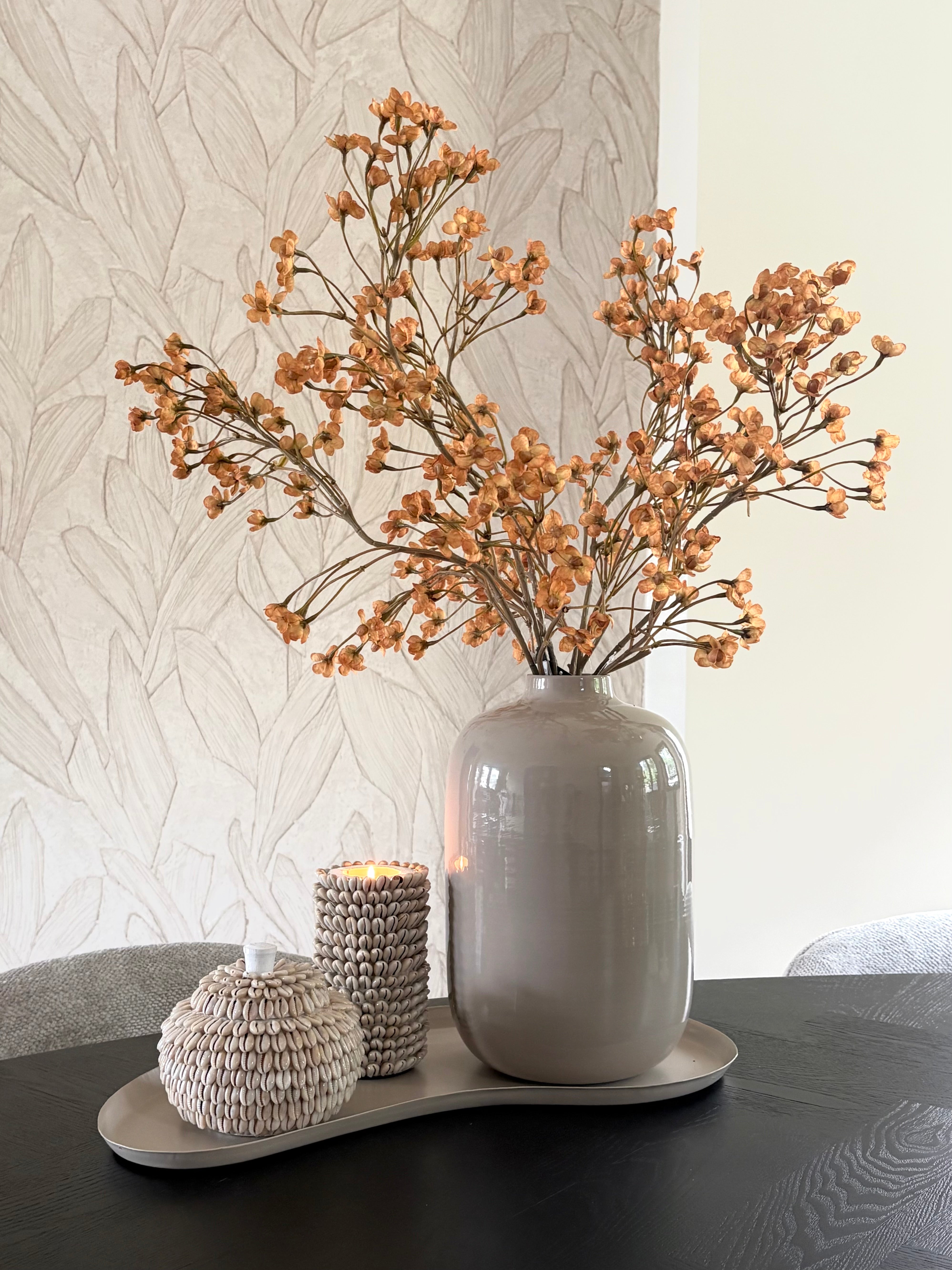 Zijden forsythia orange