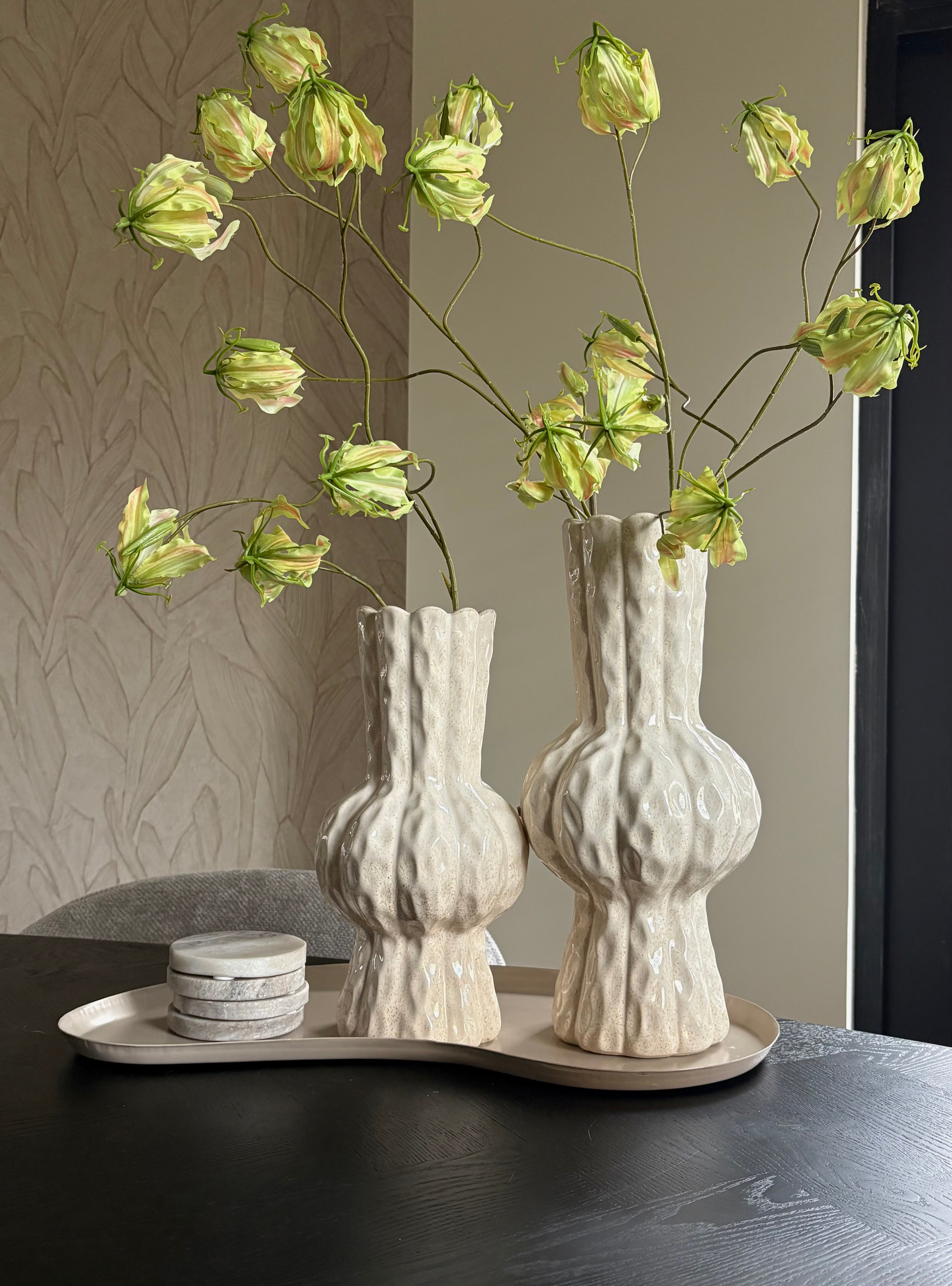 Gloriosia zijdentak | Groen