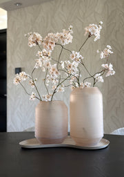 Vaas Malia | Beige | Glas