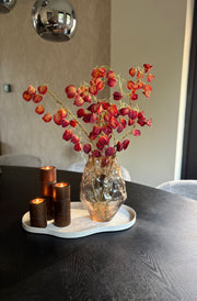 Twig tak | Rood en oranje | 96cm