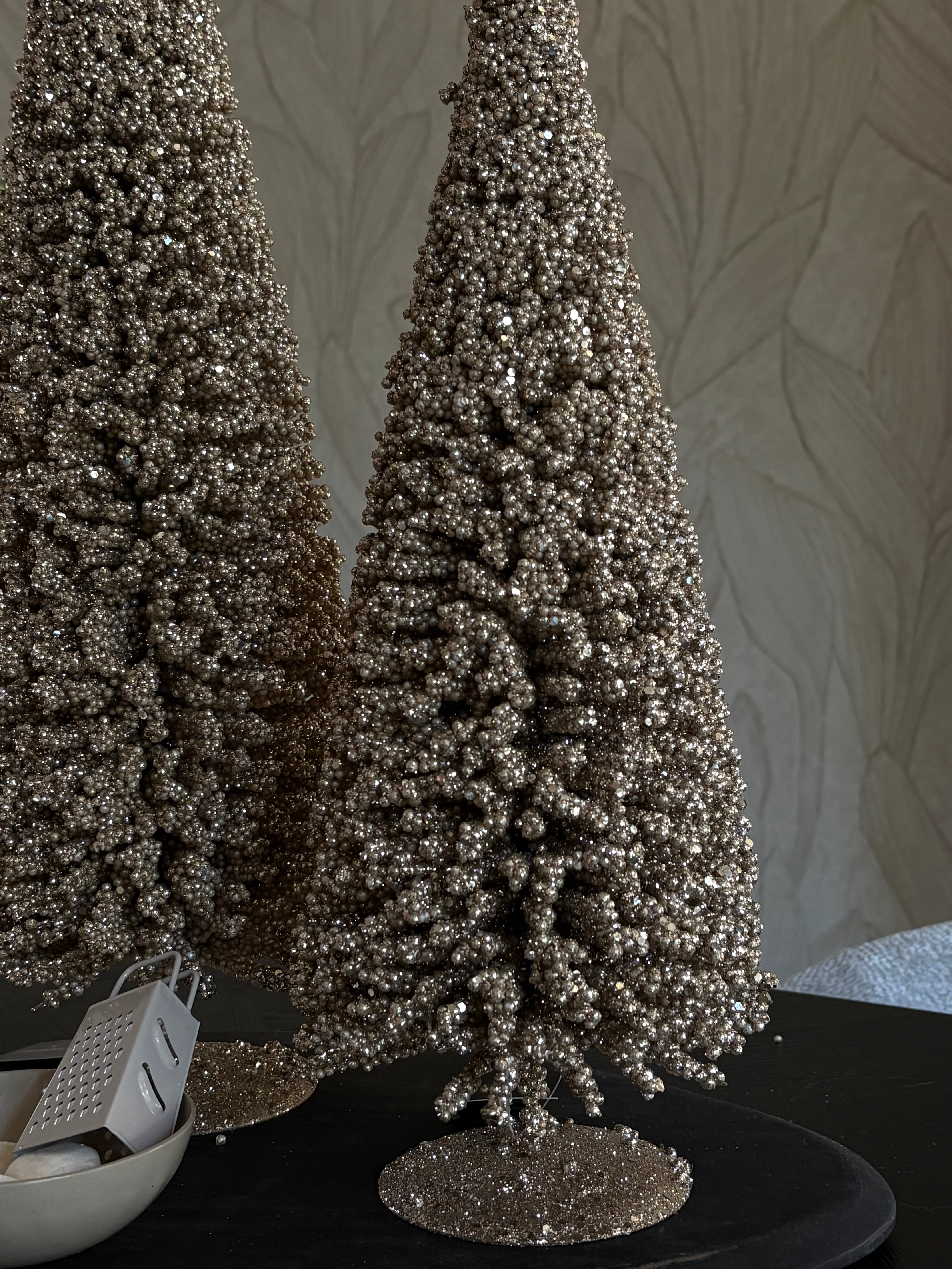 Kerstboom | Champagne kleur