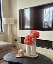 Zijden hortensia | Hortensia | Zalm kleur