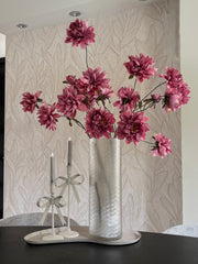 Zijden Paeonia roze | 116cm