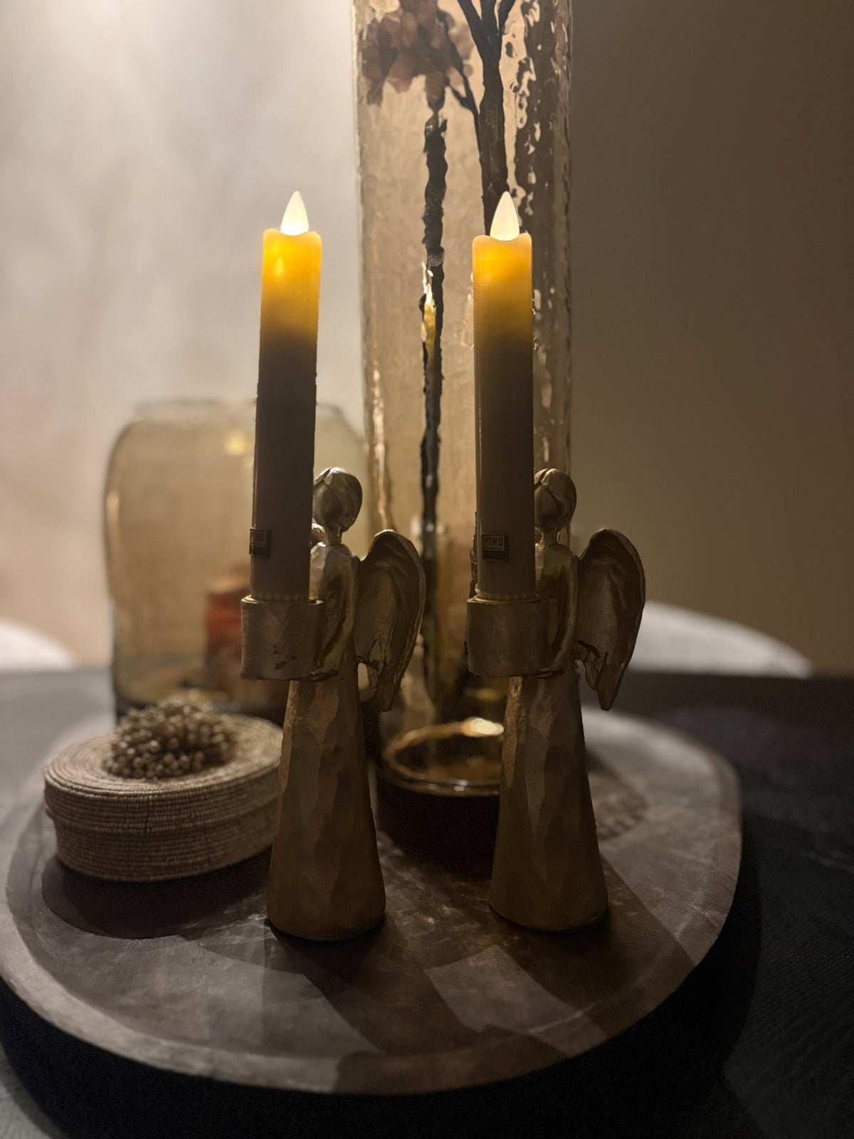 Kerst engel goud