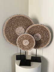 Schelpenornament Mana op standaard | Handgemaakt