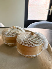 Offermandje Nikki | Beige creme | Handgemaakt