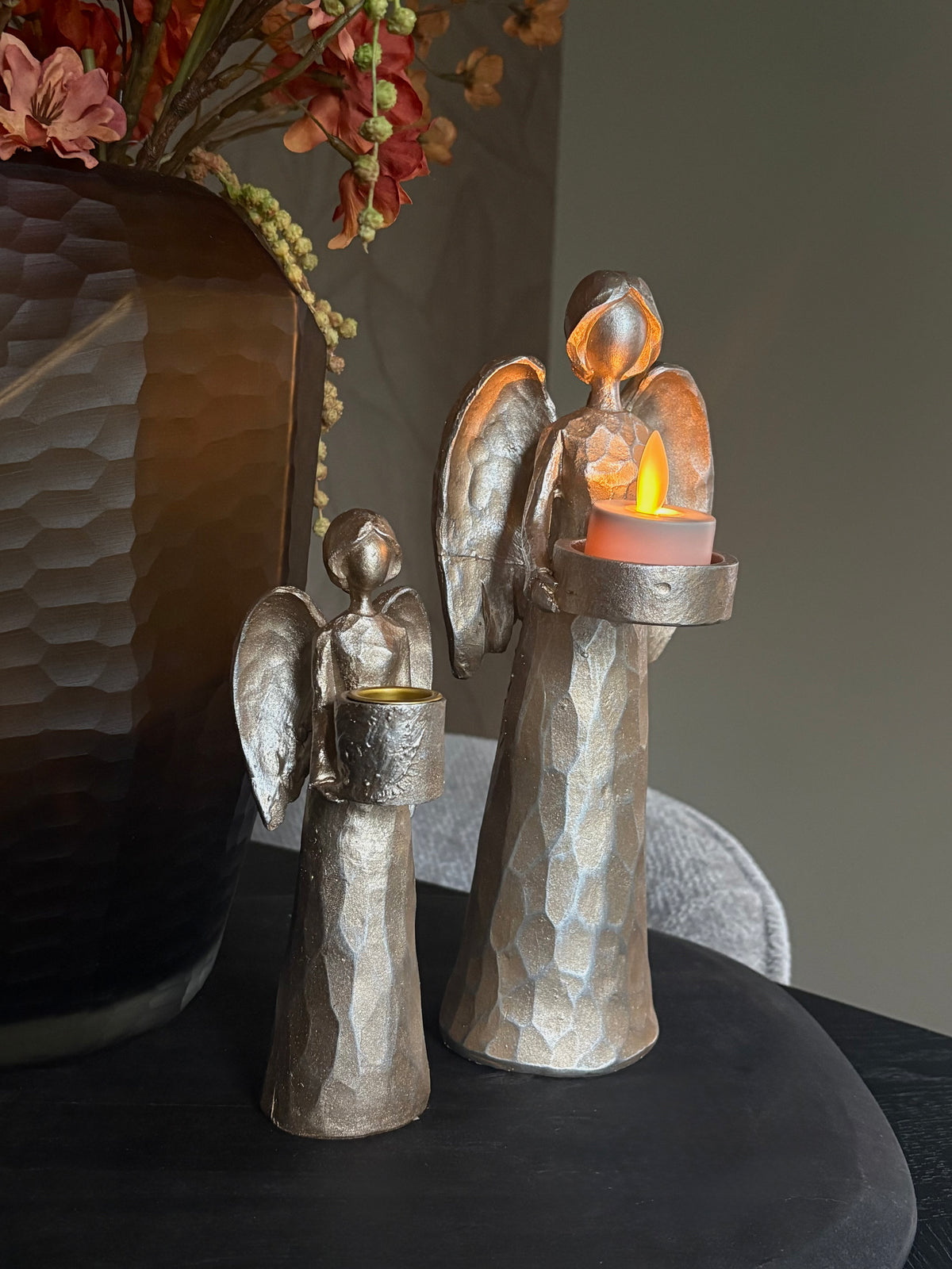 Kerst engel goud