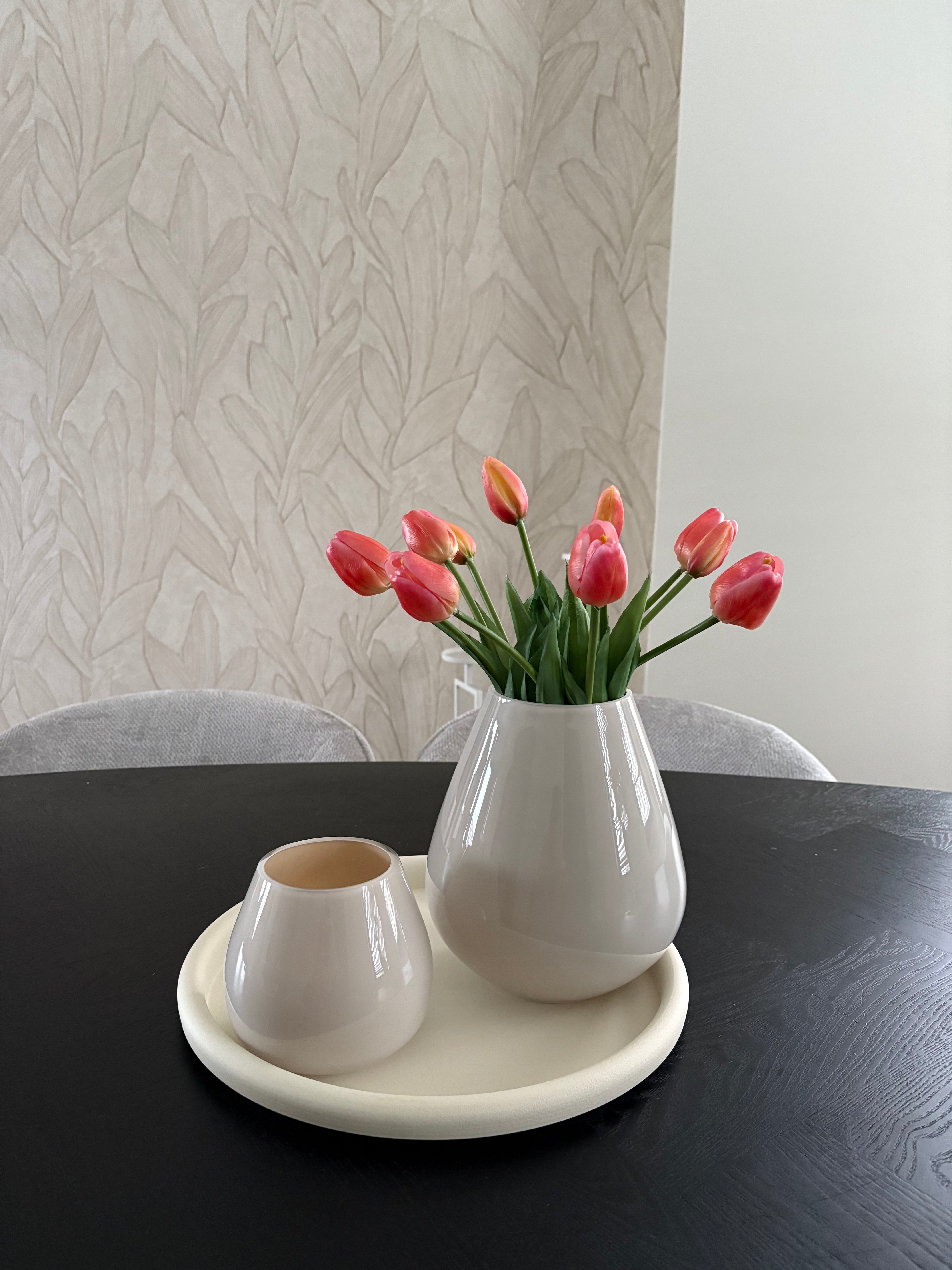 2+ 1 GRATIS | Zijdentulpen roze | Bundel van vijf