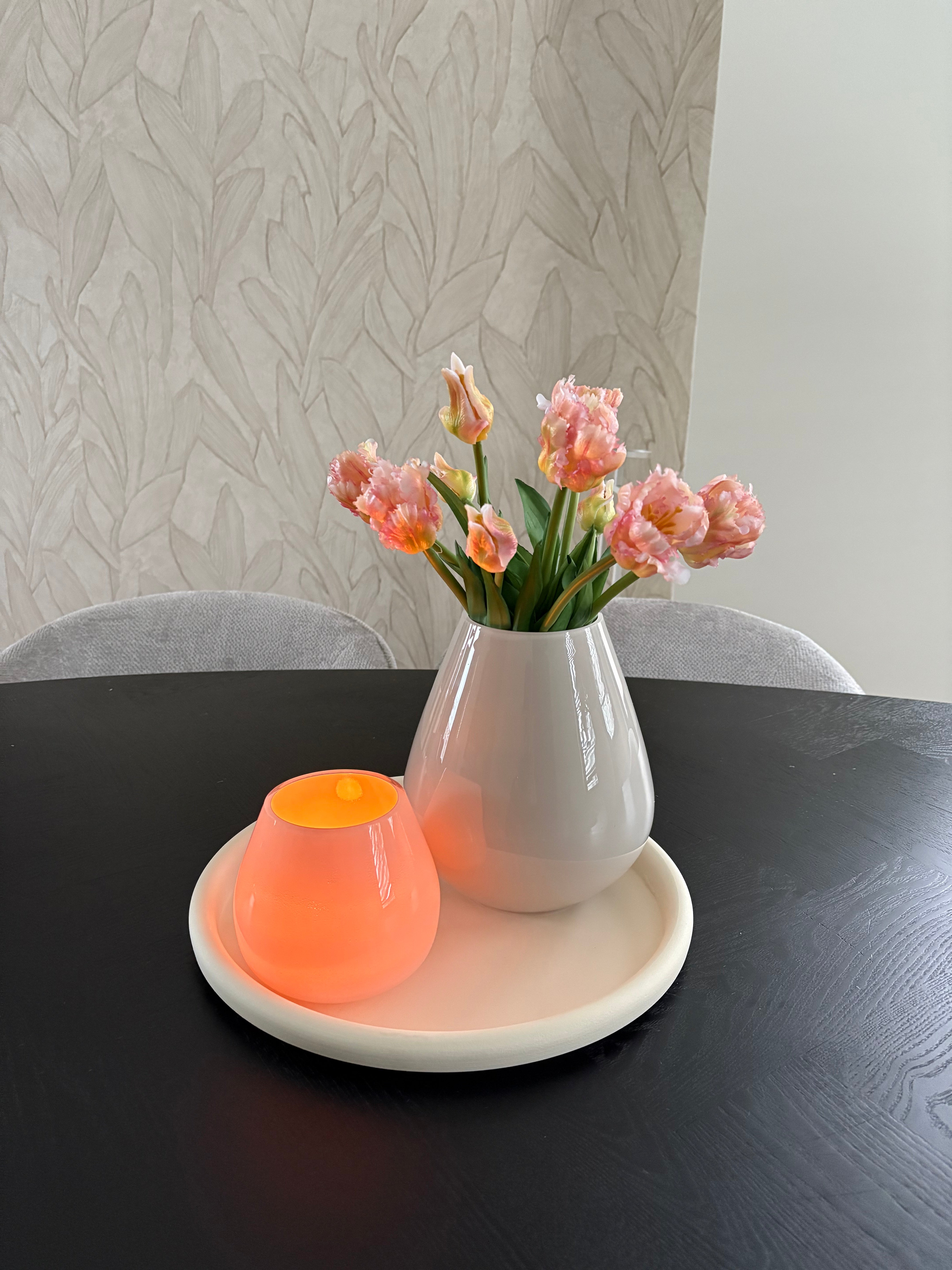 2+ 1 GRATIS | Zijdentulpen boeket Parrot | Bundel van vijf stuks