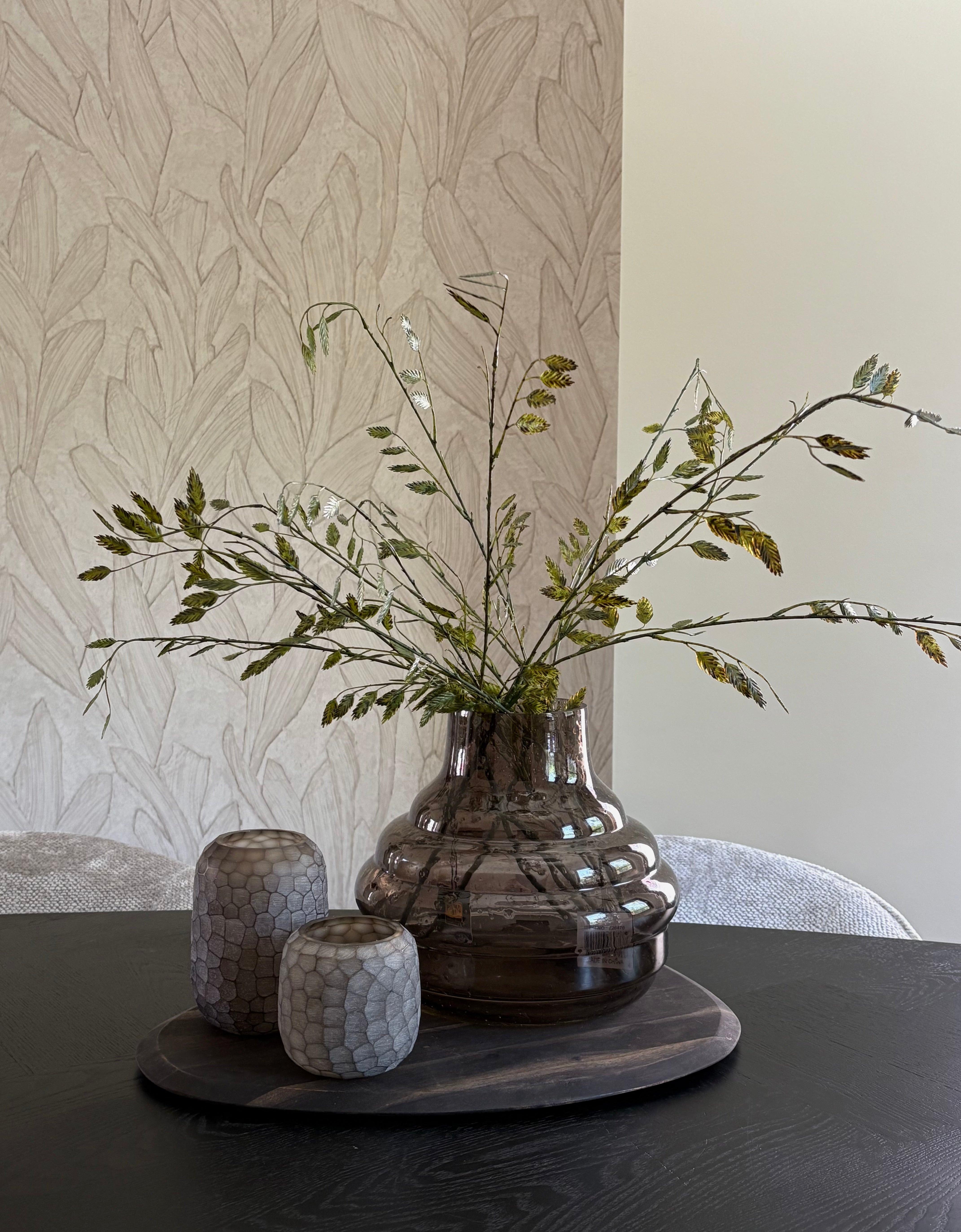 Smoke vaas | Hotelchique | 25x18cm