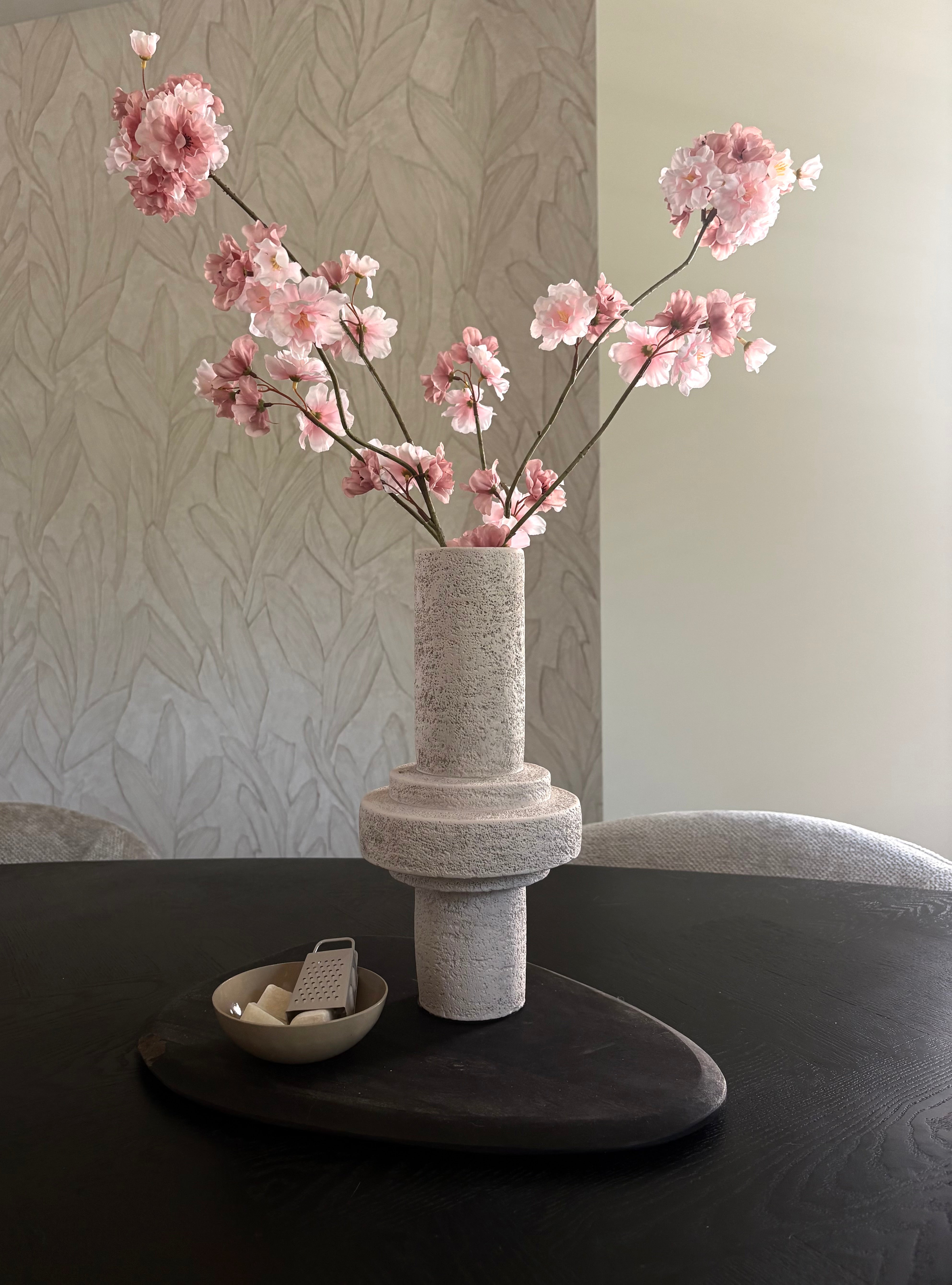 Betonvaas | Creme