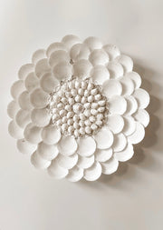 Wandbord Papua schelpen | Schelpenwandbord | Wanddecoratie Japandi | Boho