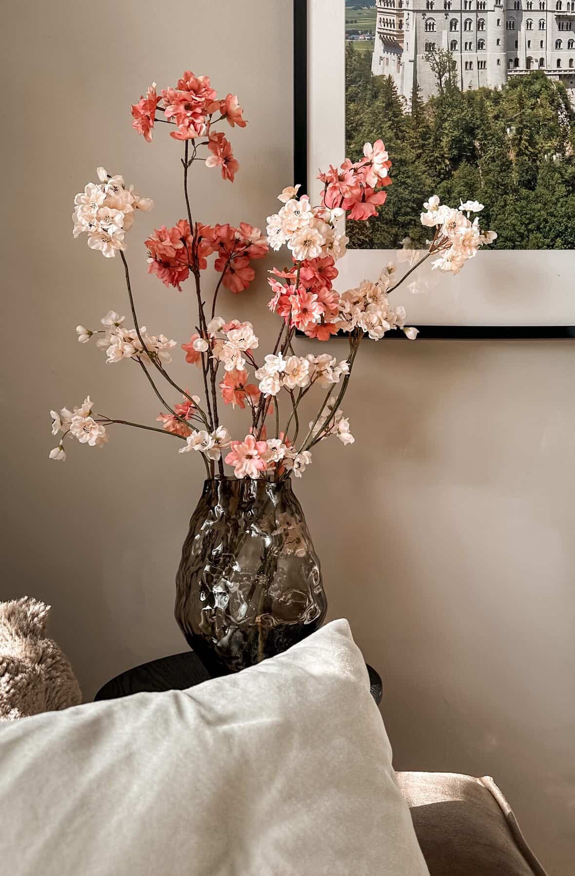 Vaas Narin brown | Organische vaas | 20.0 x 20.0 x 26.0 cm