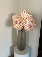 XL Chrysant creme | Zijdenbloemen