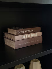 Opbergboek | Koffietafelboek | Aesthetics of design