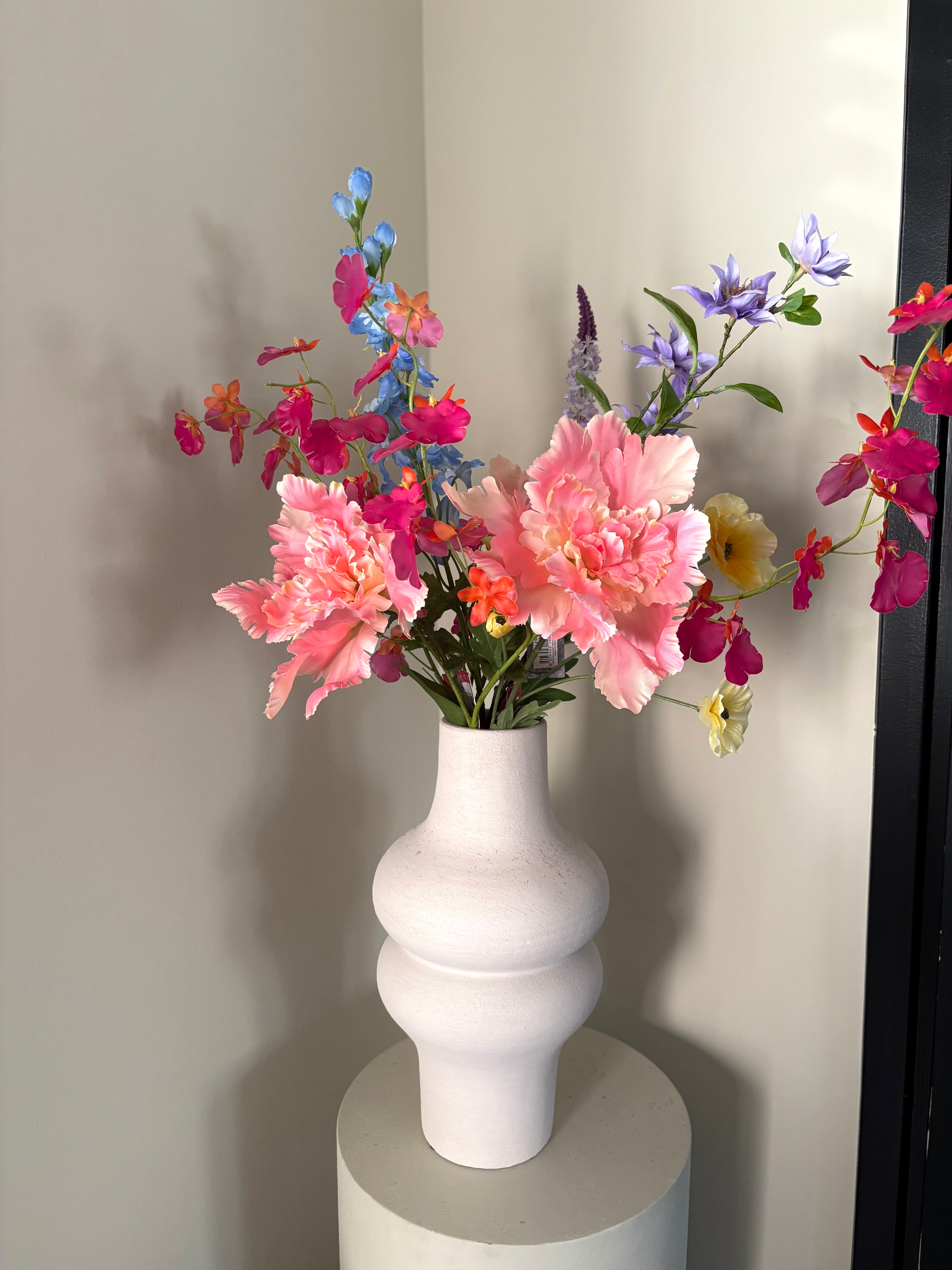 Zijdenboeket La coloure