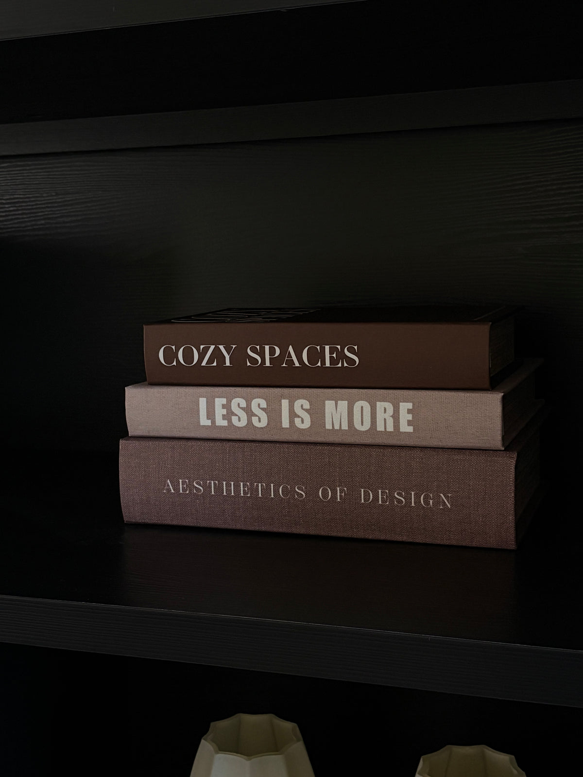 Opbergboek | Koffietafelboek | Aesthetics of design