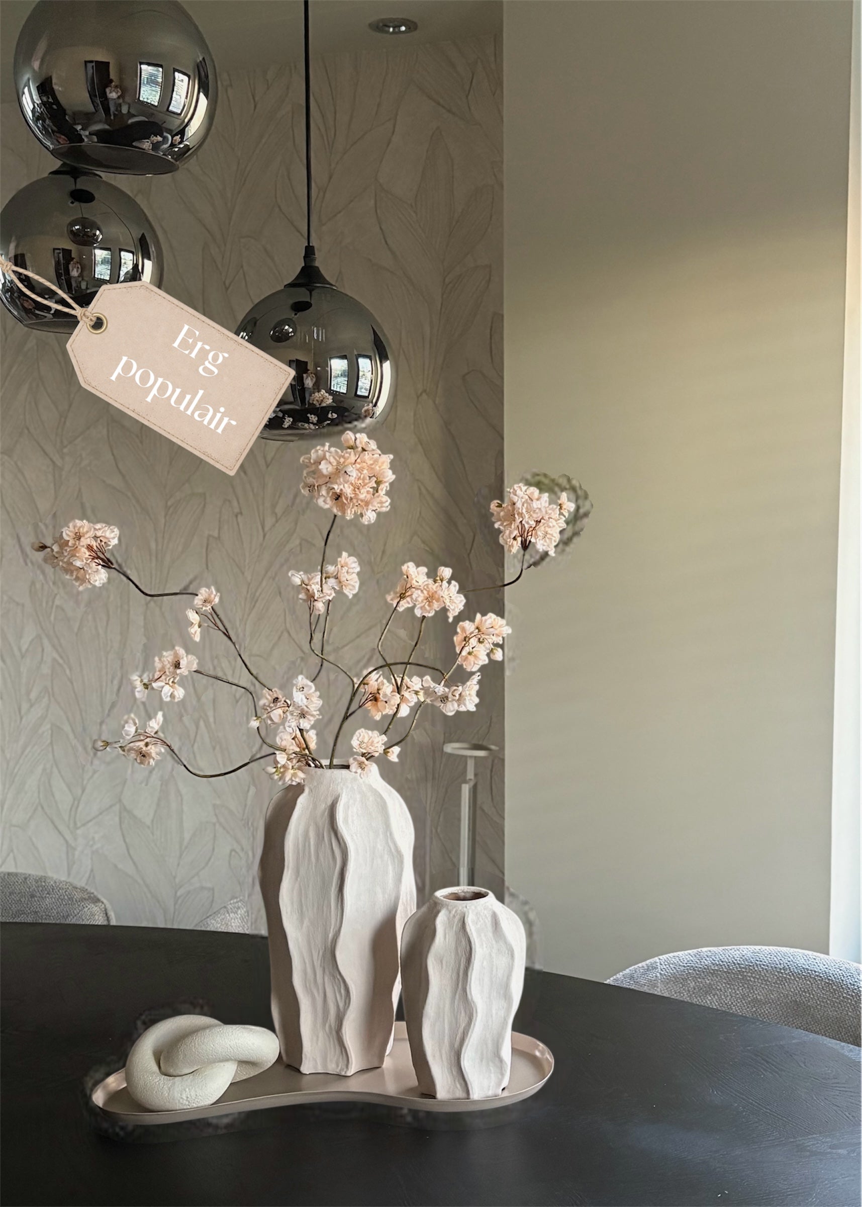 Zijdenbloesem champagne | Zijdenbloem