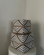 Offermanden Jolie | Goud wit