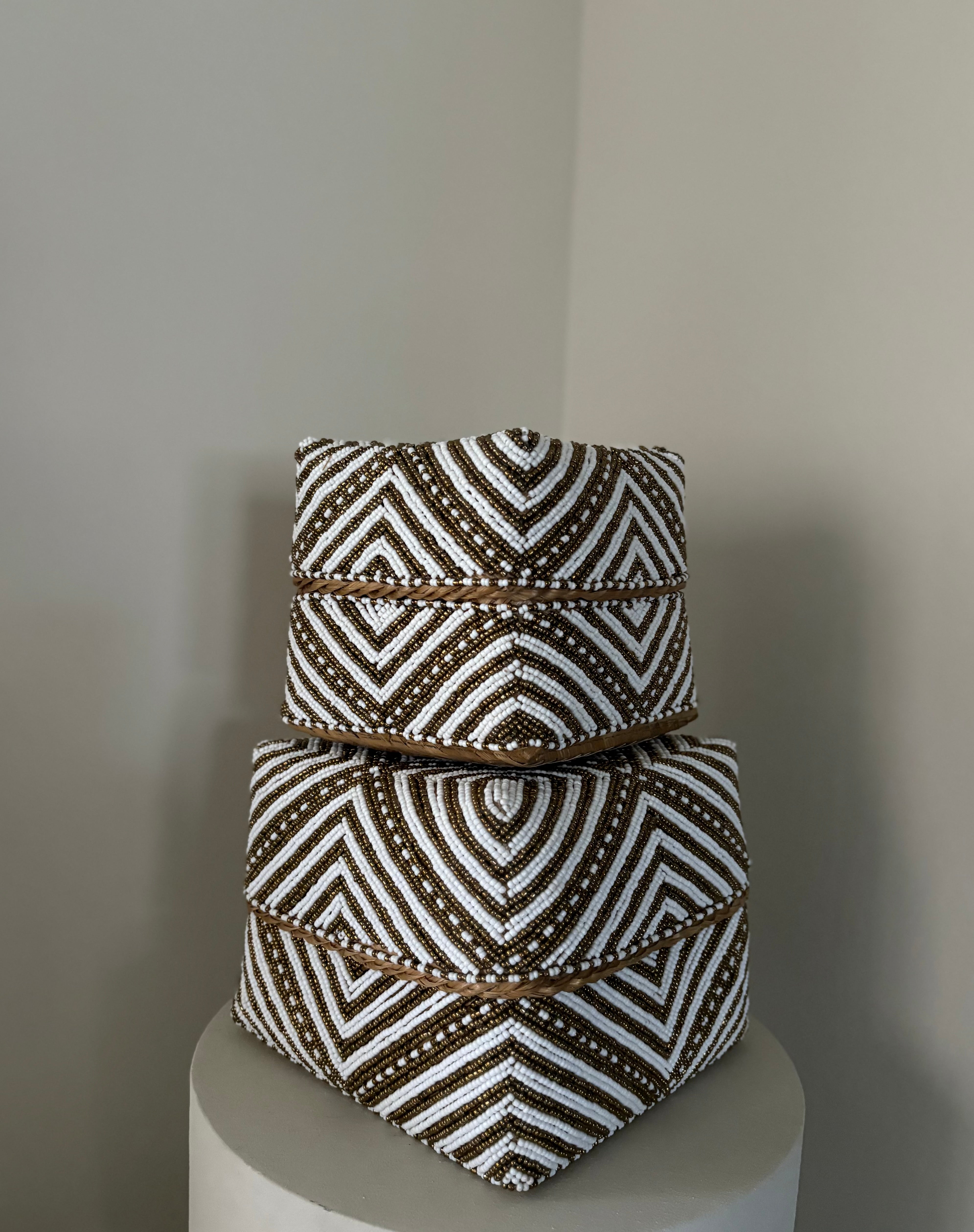 Offermanden Jolie | Goud wit