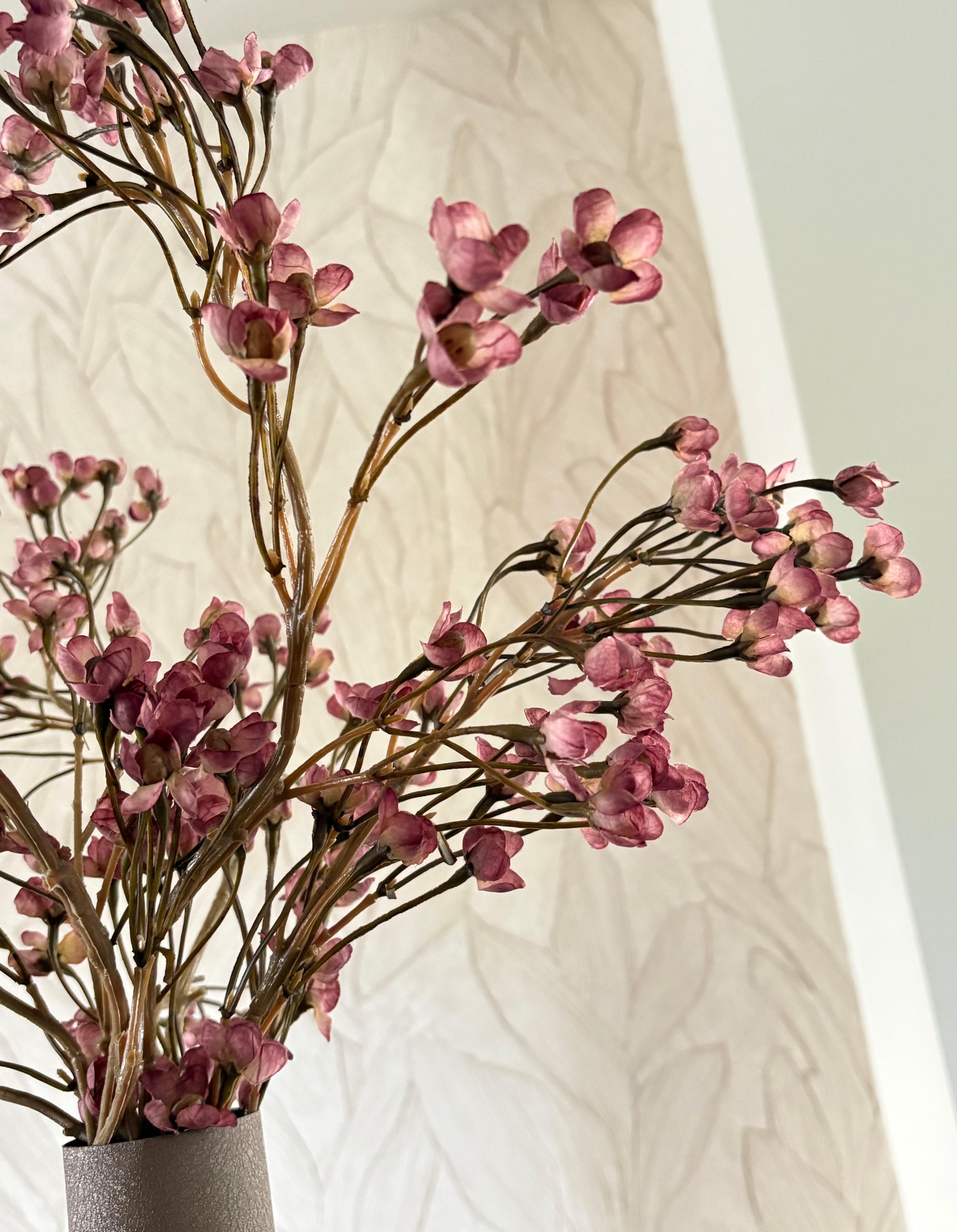 Zijden forsythia | oud roze