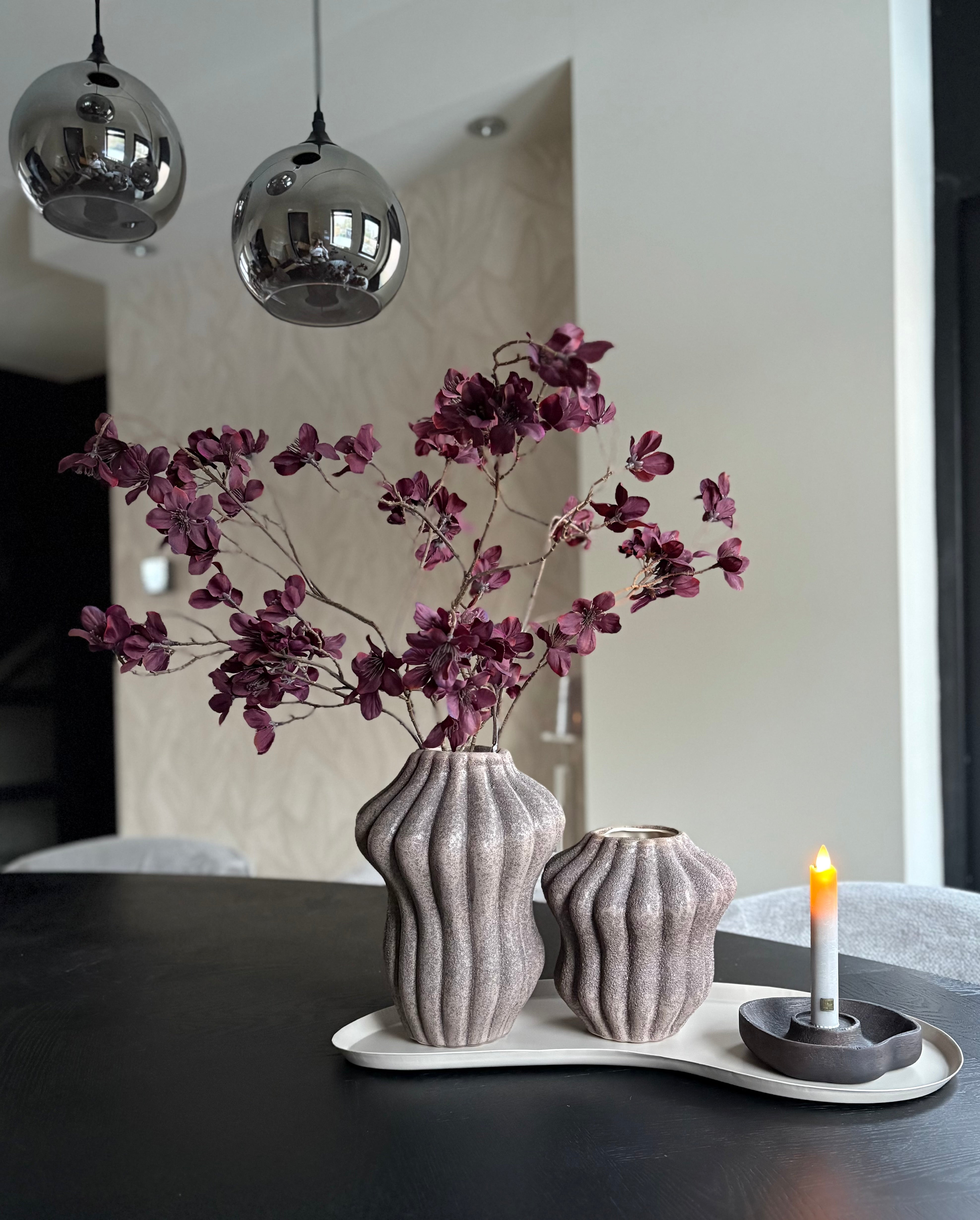 Aardewerk vazen | Bruin | Japandi