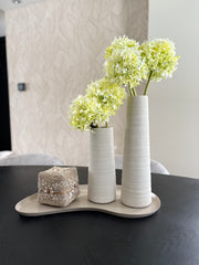 Zijden hortensia groen