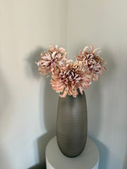 Zijden Chrysant | Oud roze | Zijdenbloemen
