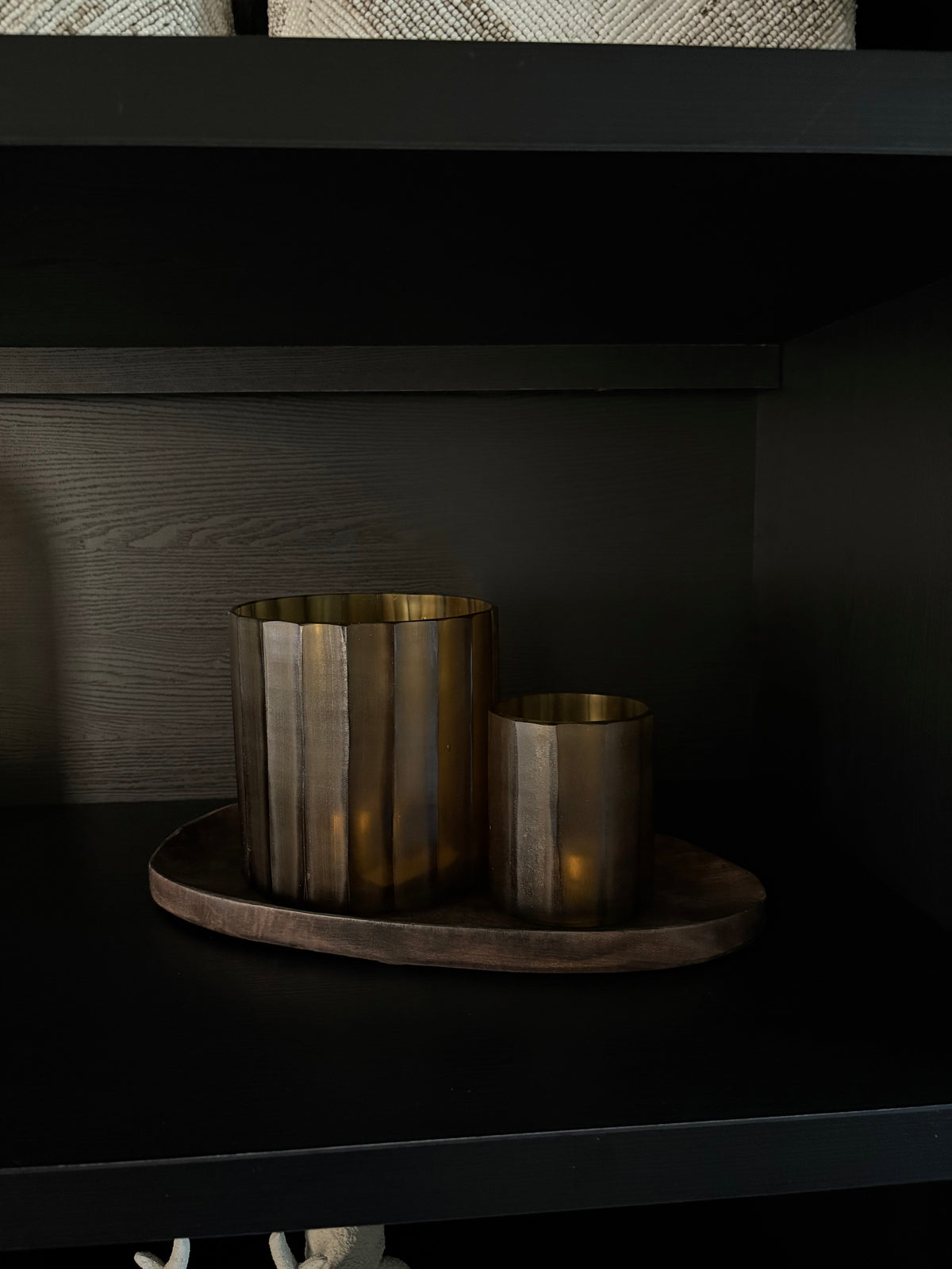 Windlichten set Elois