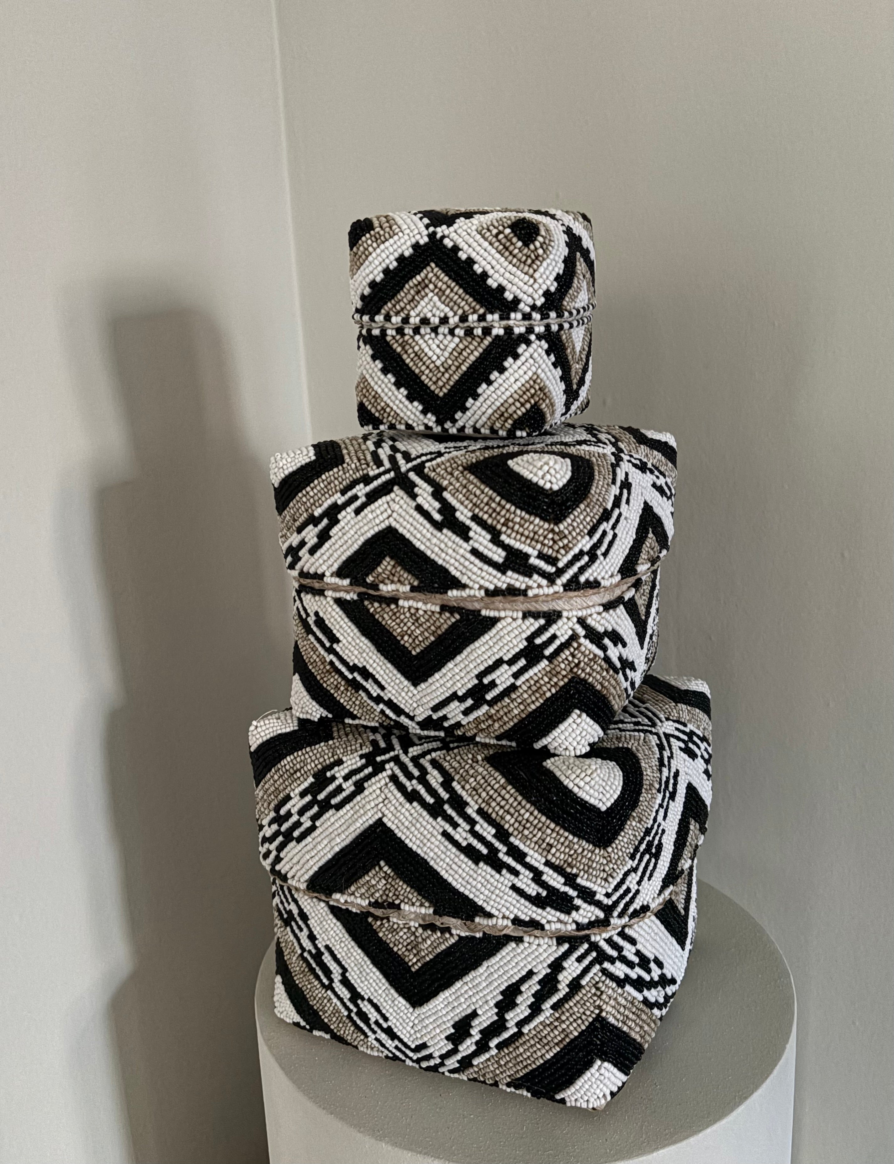 Offermanden Ubud | Offermanden set | Boho | Japandi | Handgemaakt