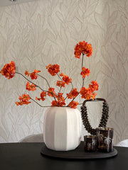 Zijdebloesem | Orange | Japandi