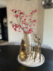 Hert goud | Kleinste formaat | Kerstdecoratie | L4B9H22CM