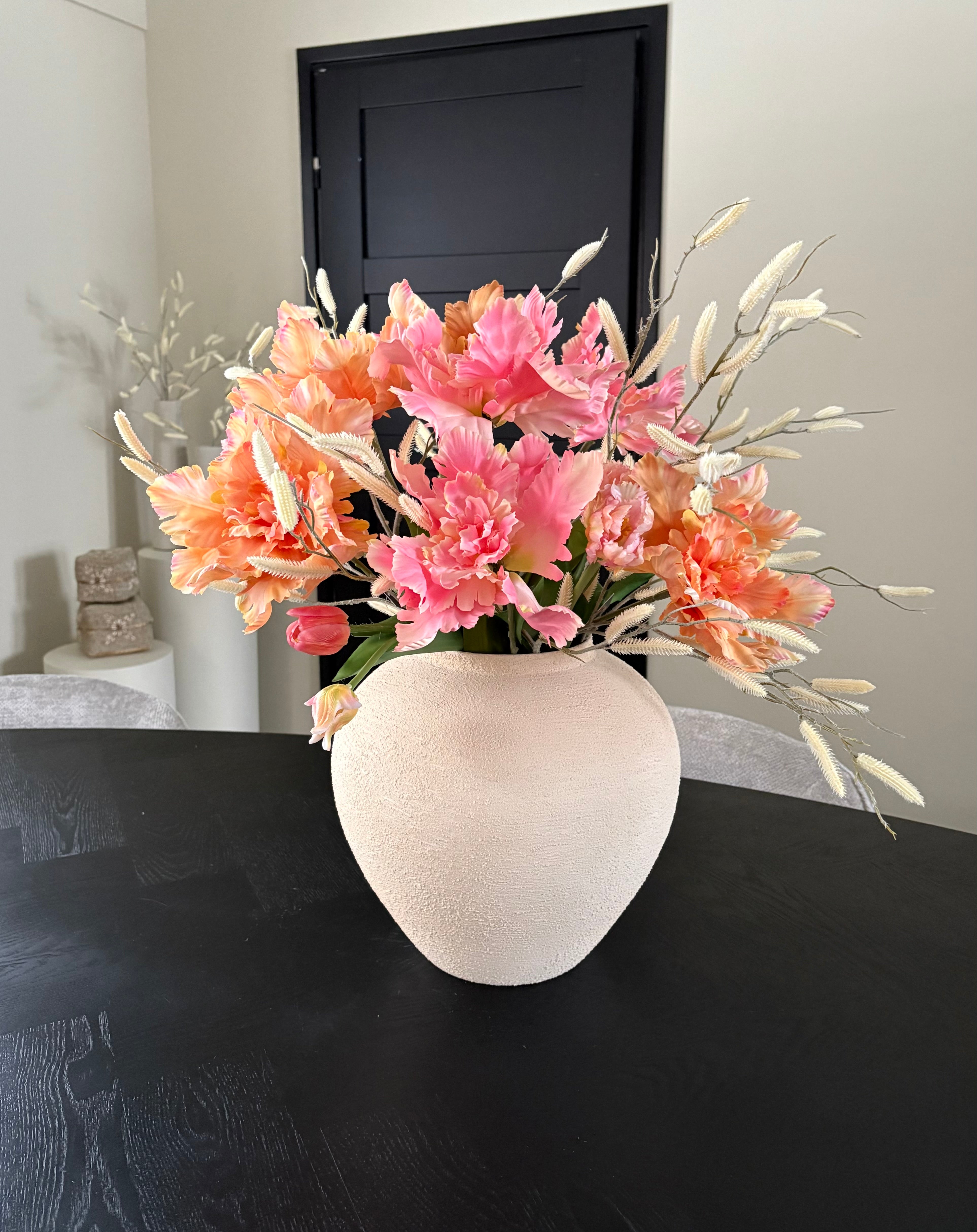 Zijdenboeket Fleur | Voorjaarsboeket | Tulpenboeket