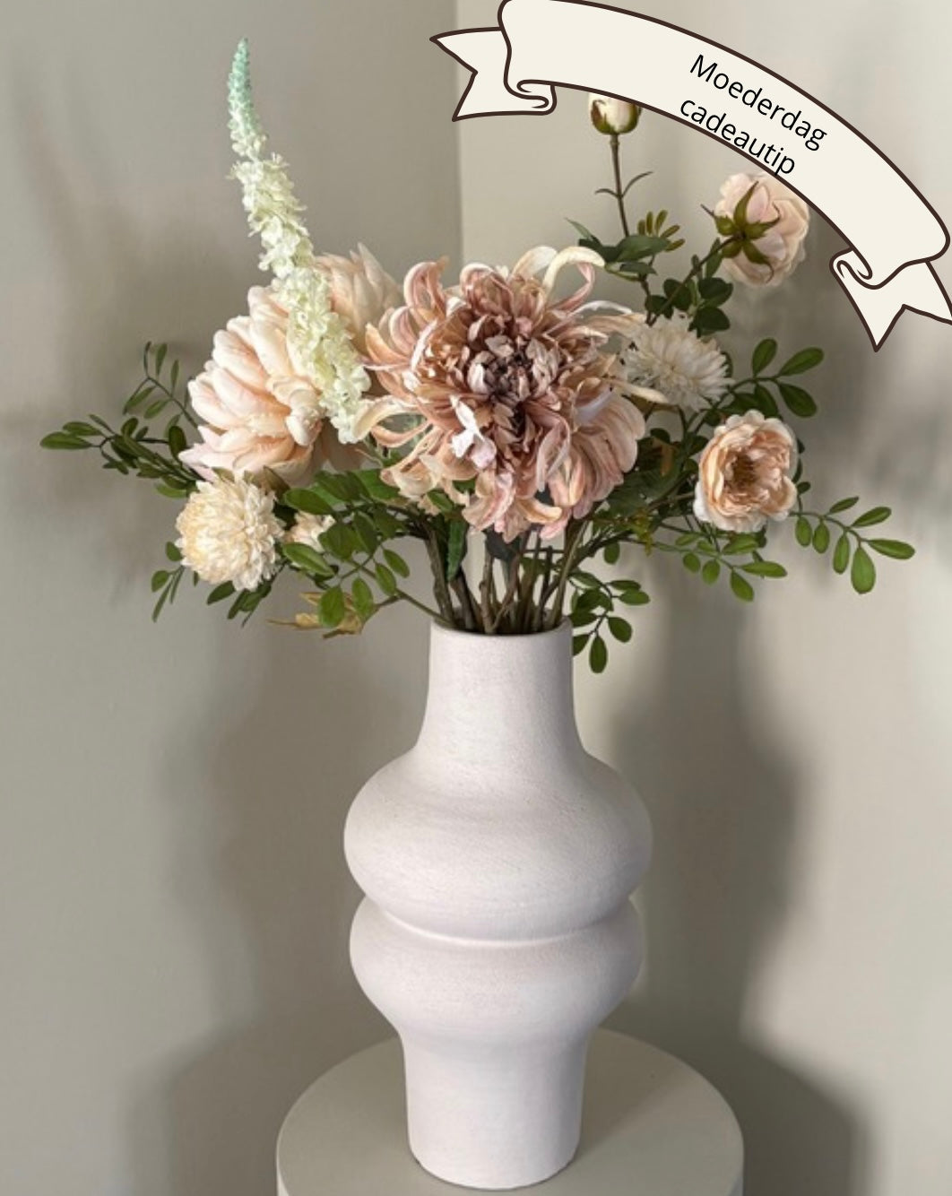 Zijdenboeket La bougé