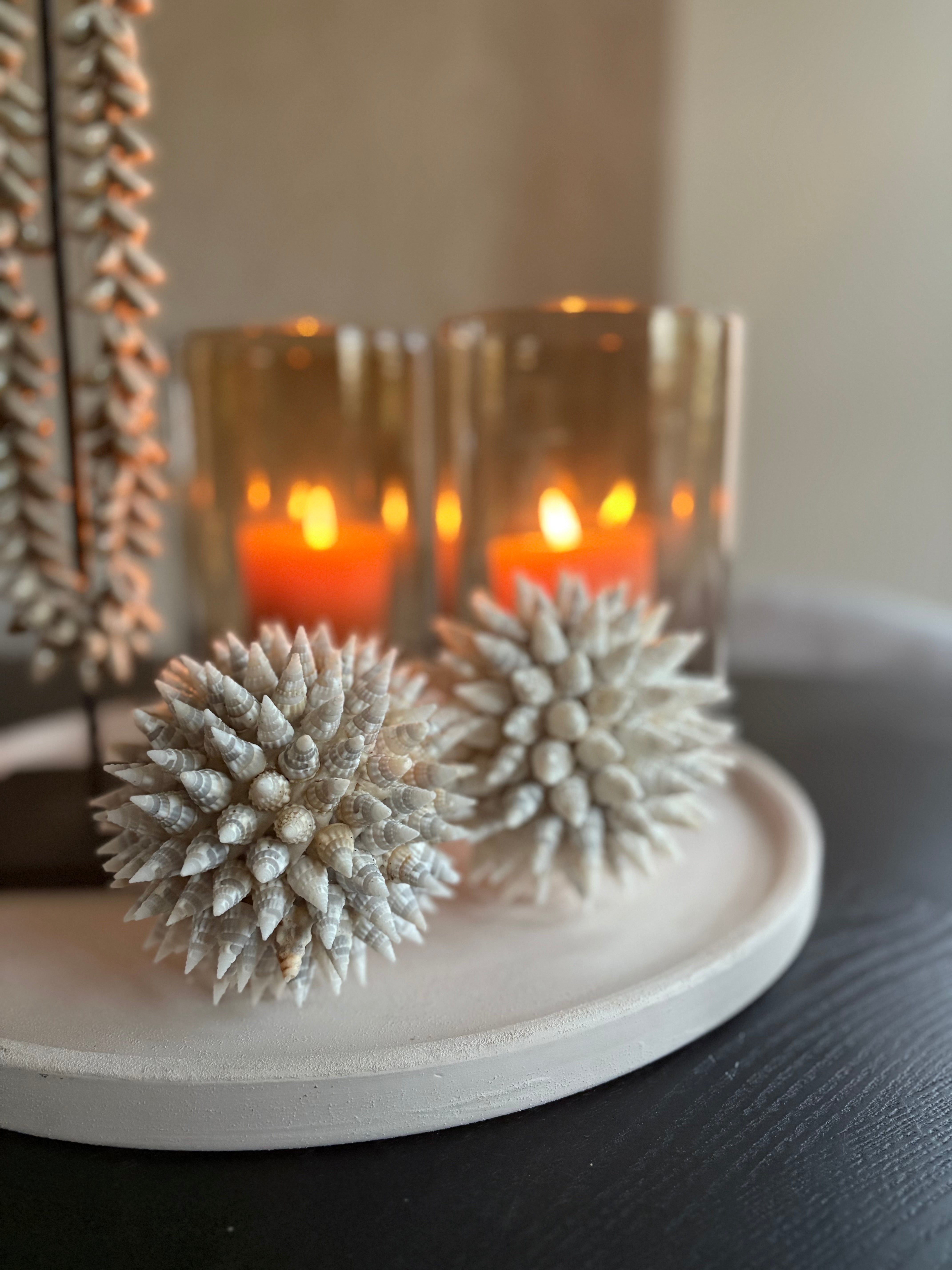 Schelpenbal | Schelpendecoratie | Schelpenbol | Maat M