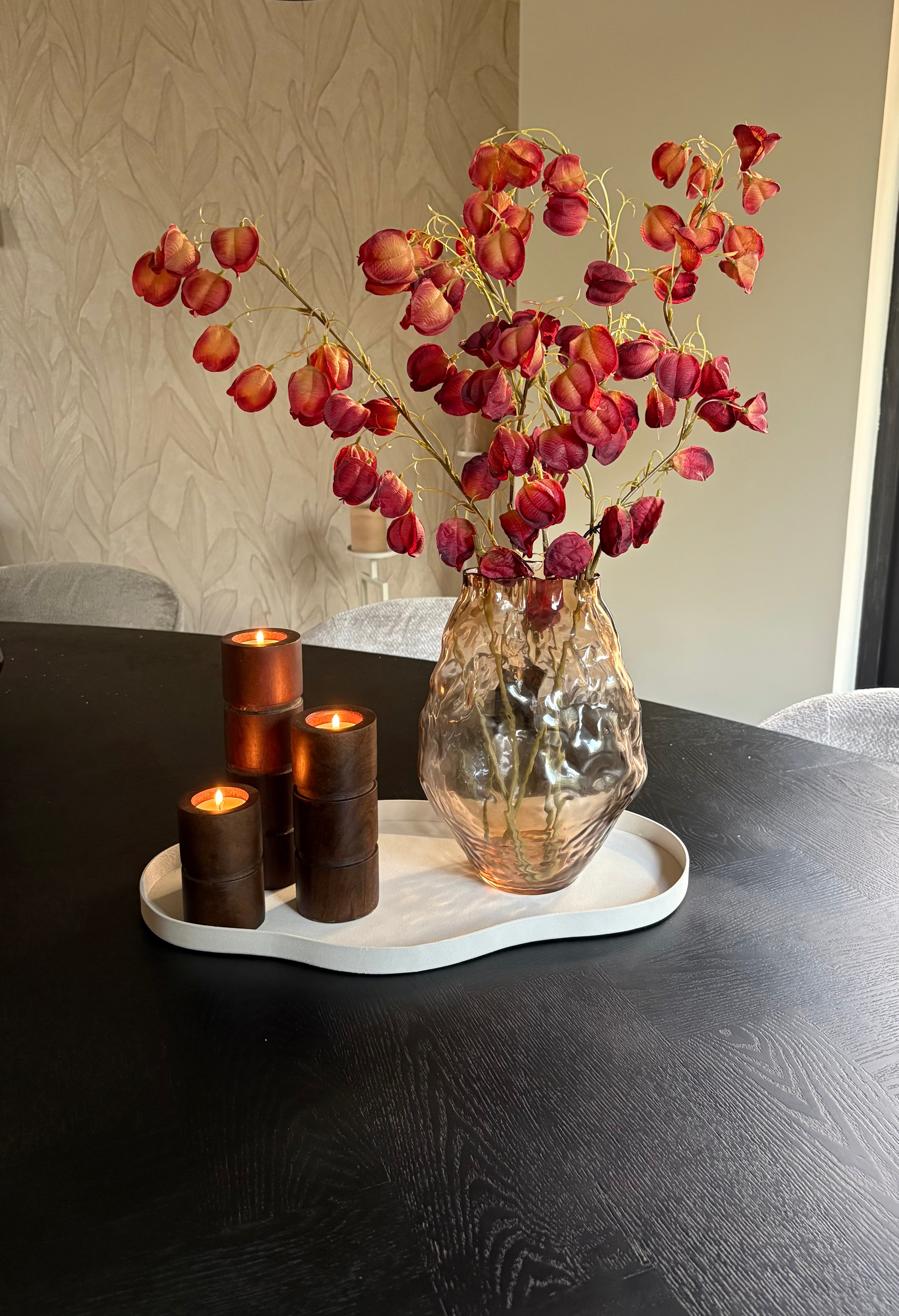 Vaas Narin | Organische vaas | 20.0 x 20.0 x 26.0 cm