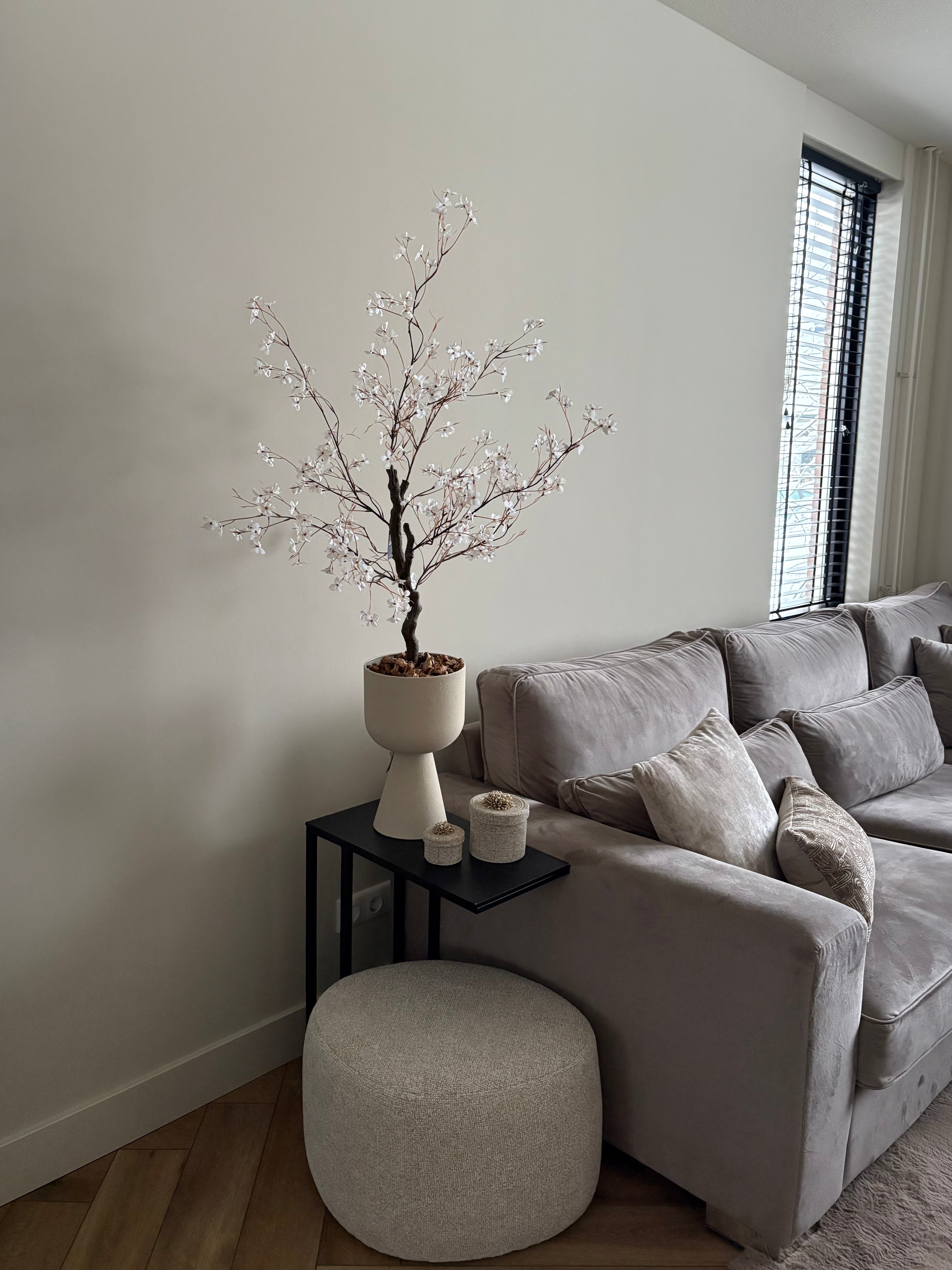 Zijden Pyrus boom | Japandi