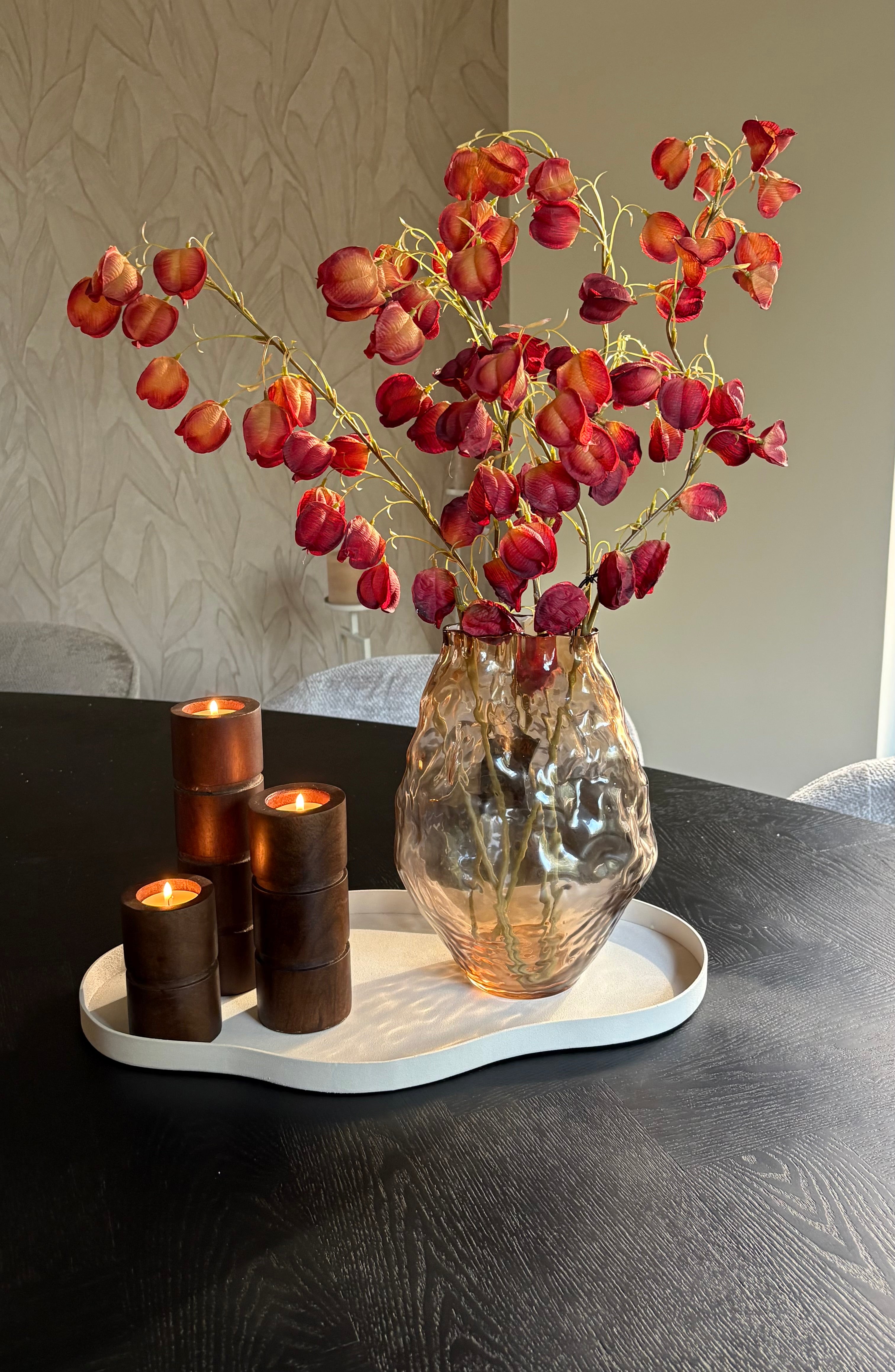 Vaas Narin | Organische vaas | 20.0 x 20.0 x 26.0 cm