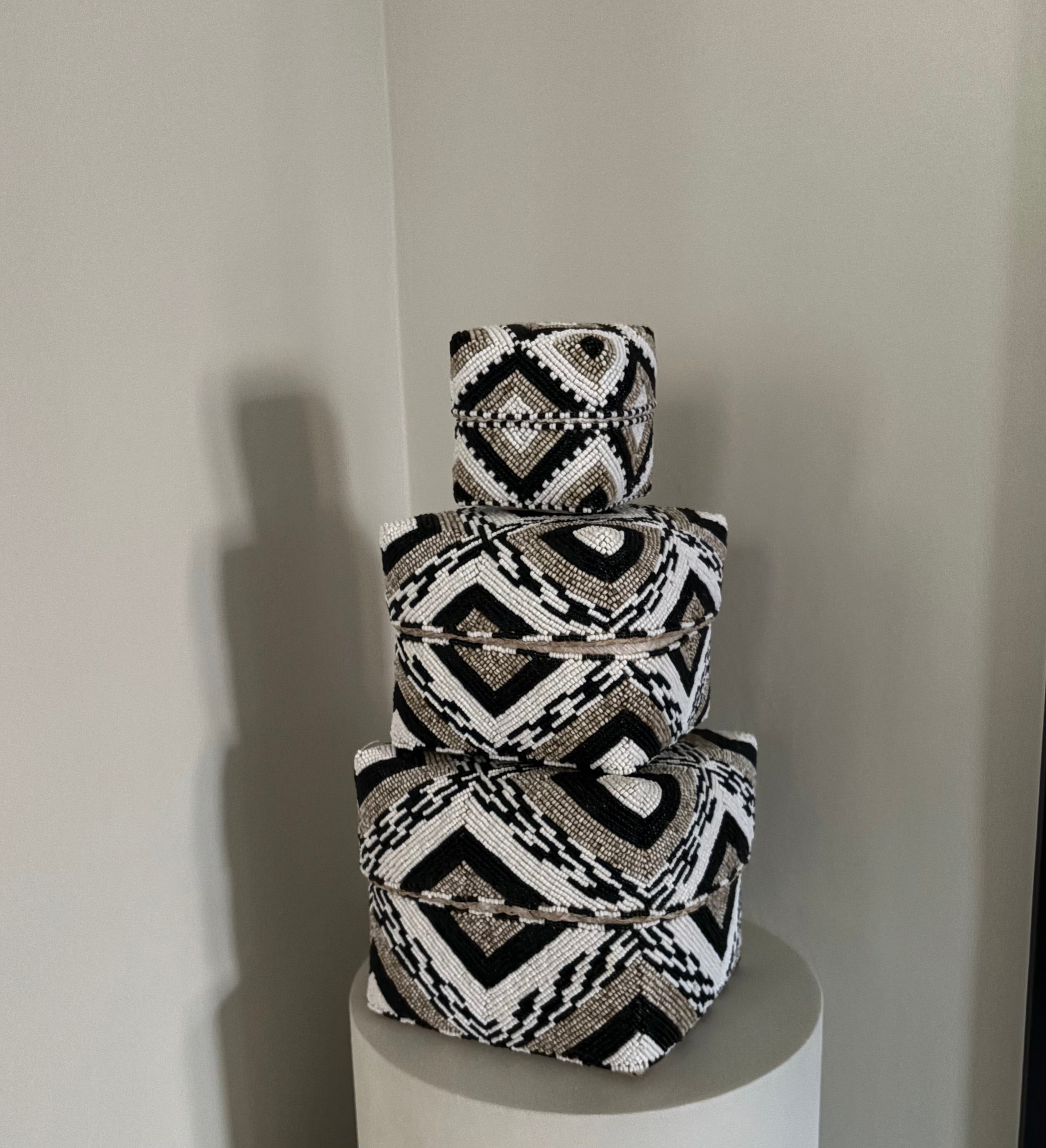 Offermanden Ubud | Offermanden set | Boho | Japandi | Handgemaakt