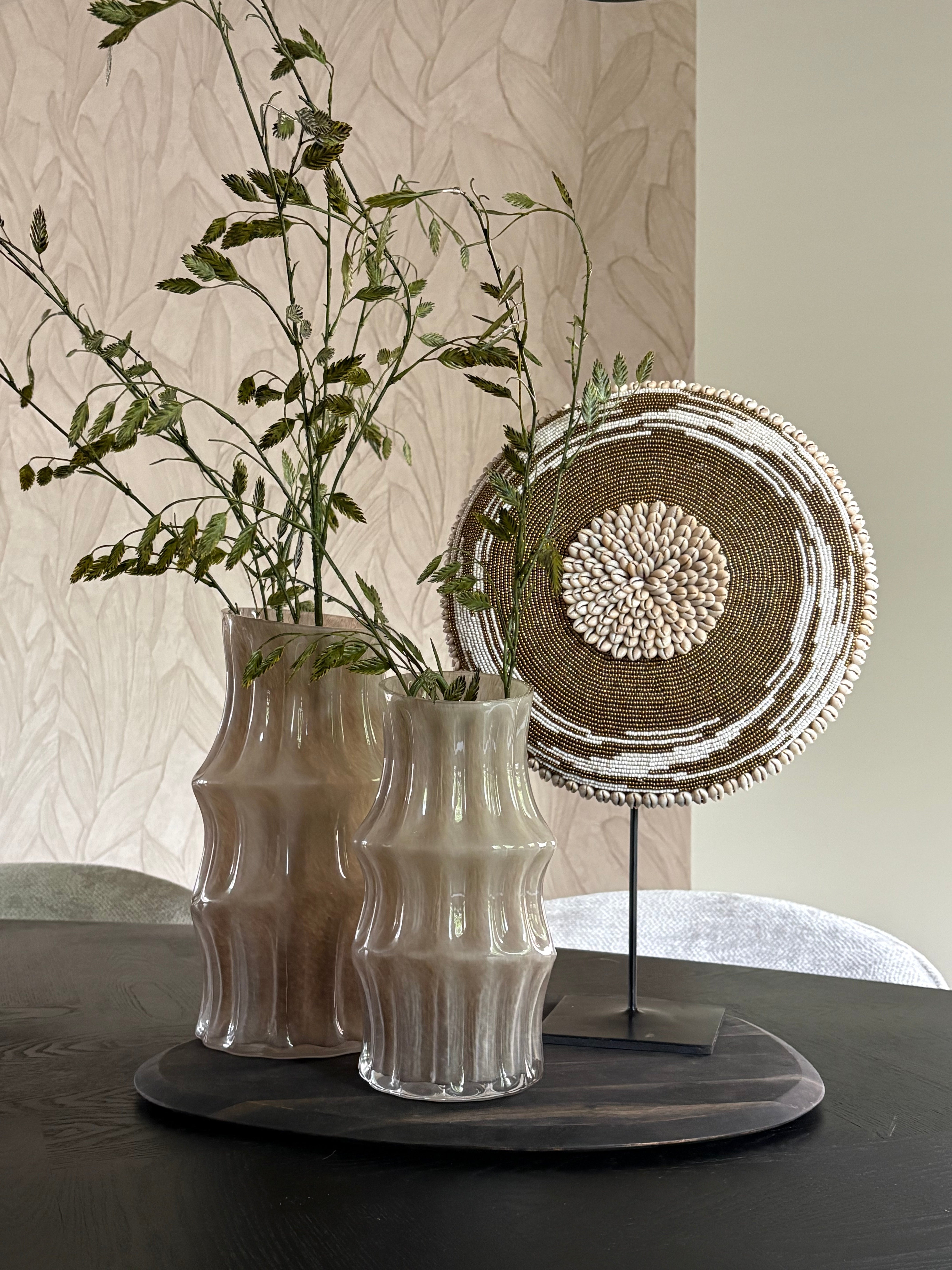 Schelpenornament op standaard | Ornament Flores