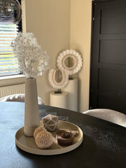 Schelpenbol | Schelpendecoratie | Schelpenbal L