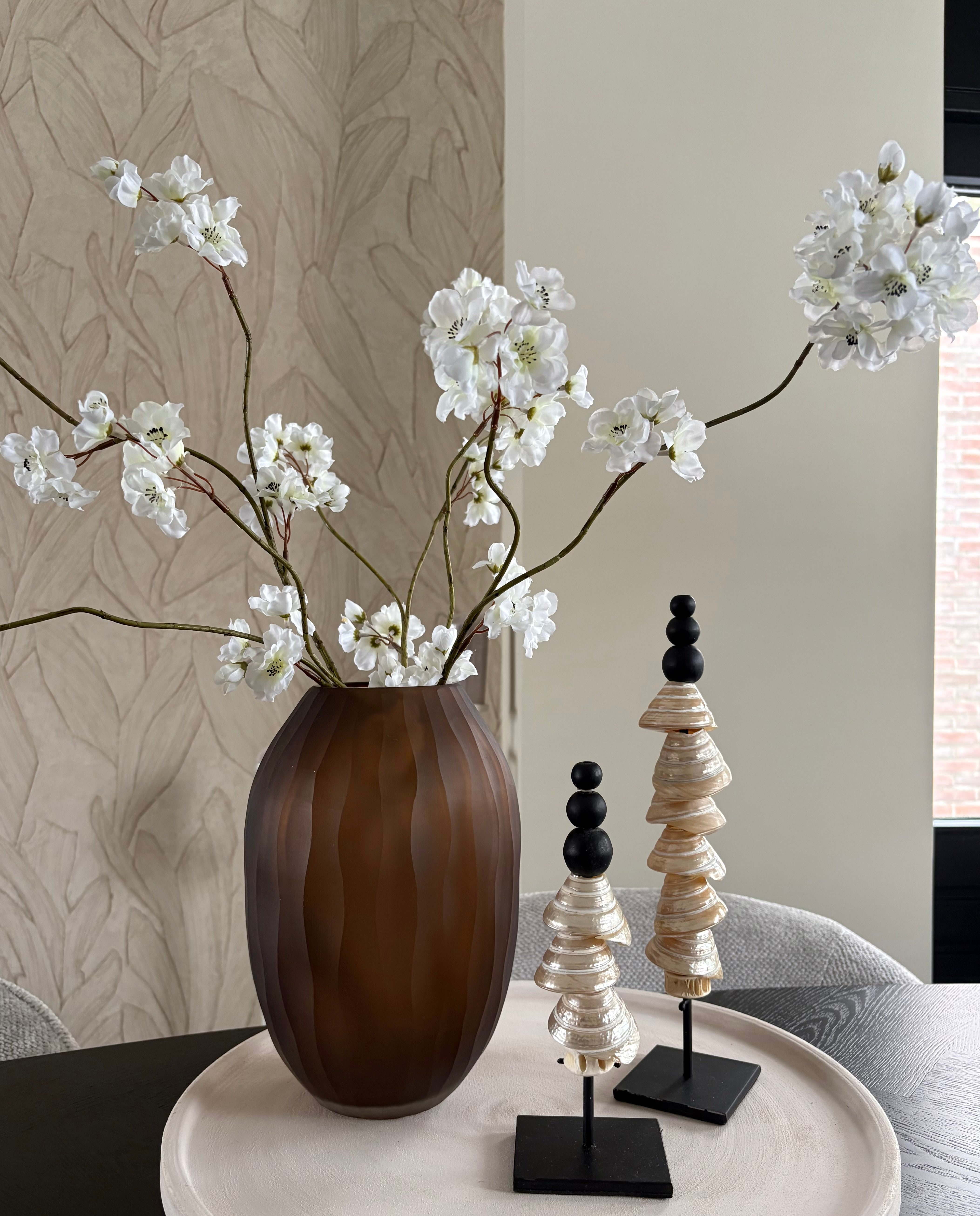 Zijdenbloesem | Wit | Bloesemtak | Japandi