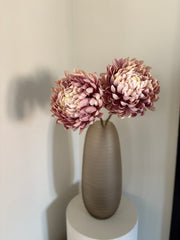 XL Chrysant | Mauve | Zijdenbloemen | Herfstbloemen