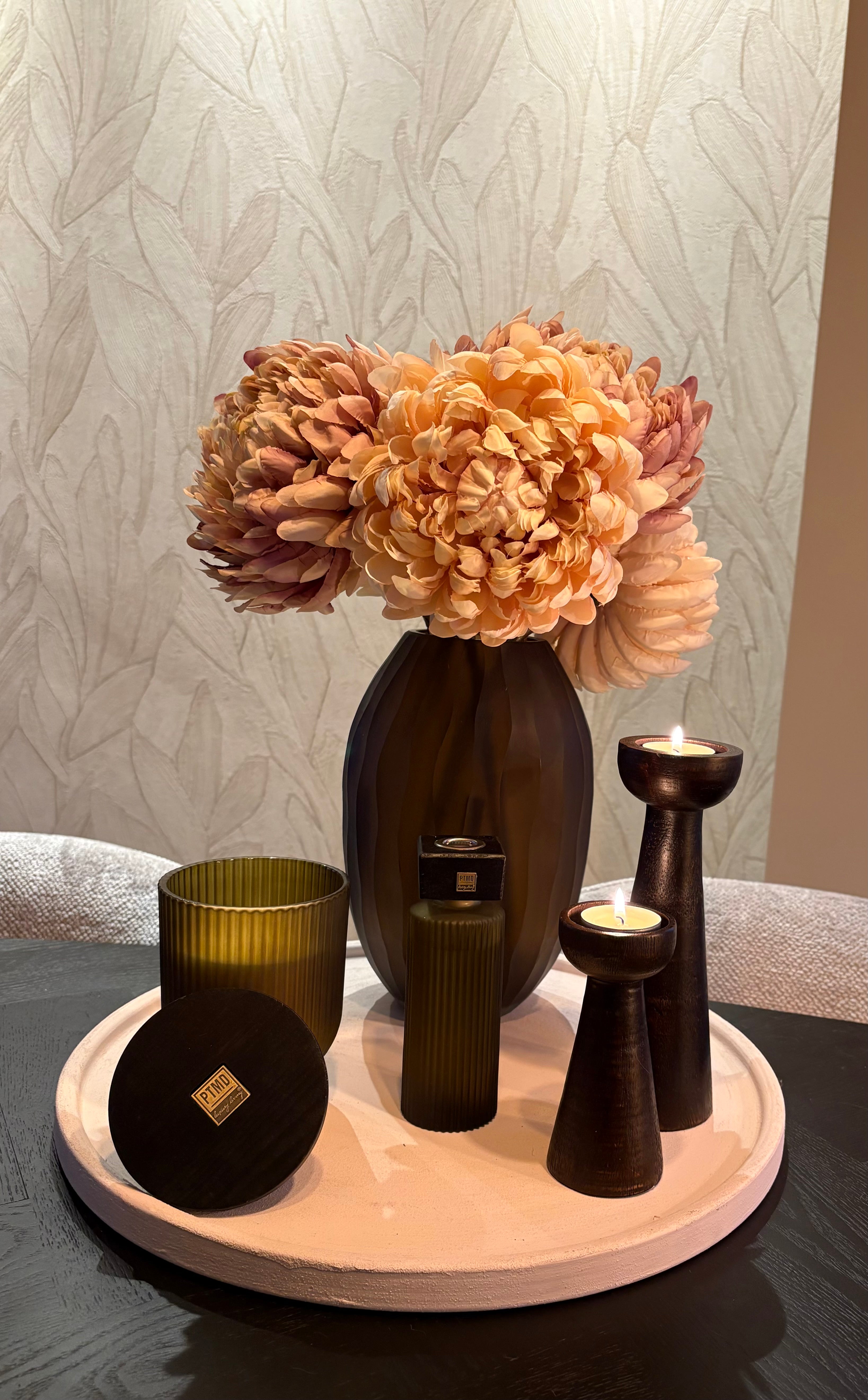 Geurkaars PTMD | Vanille | Bruin