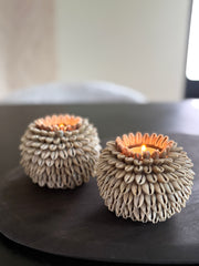 Kauri waxelichten | Handgemaakt | Japandi