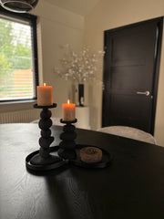 Luxe glaskralen opbergmand | Boho