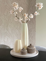 Luxx vaas | Creme | Japandi