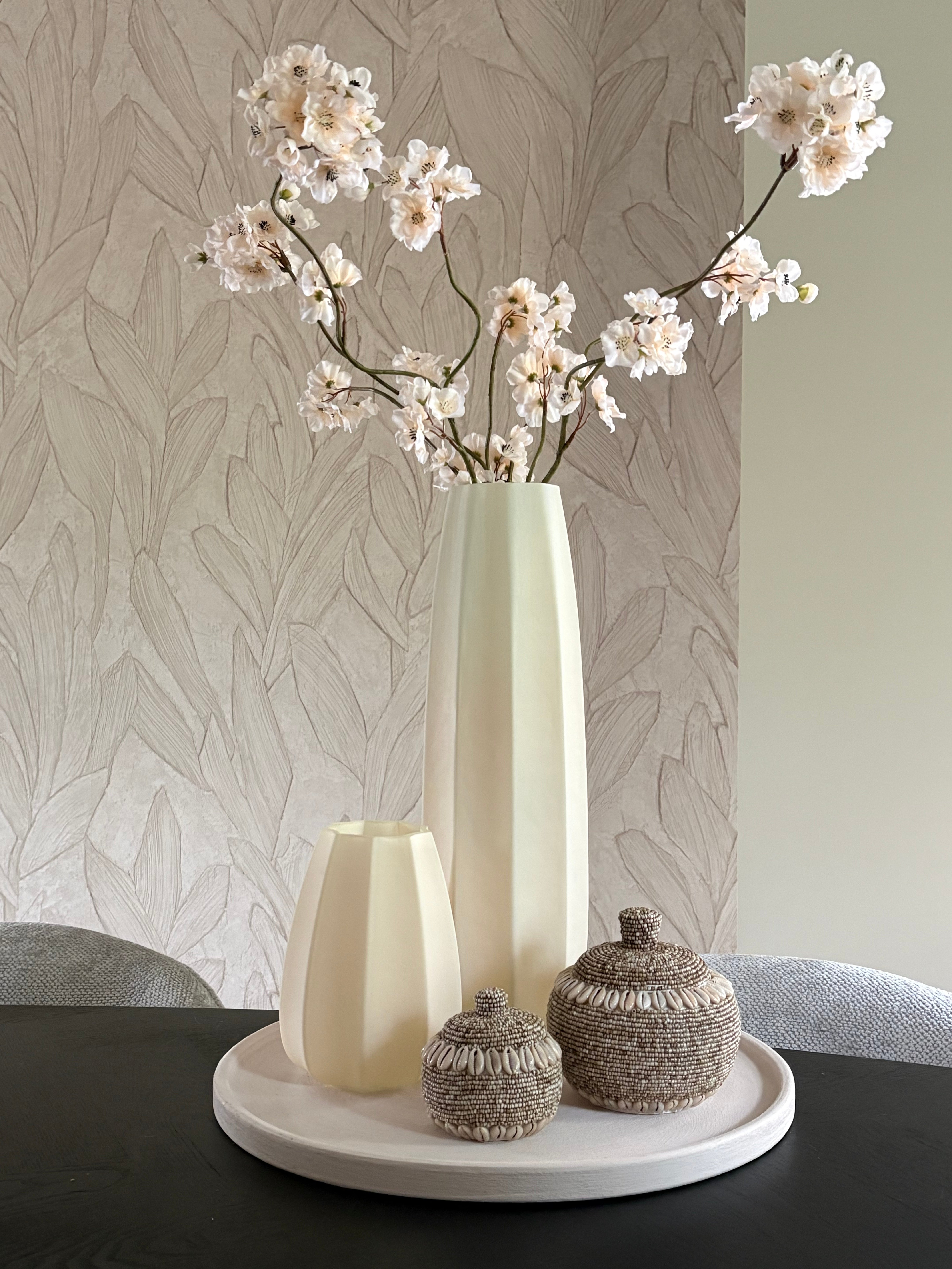 Luxx vaas | Creme | Japandi