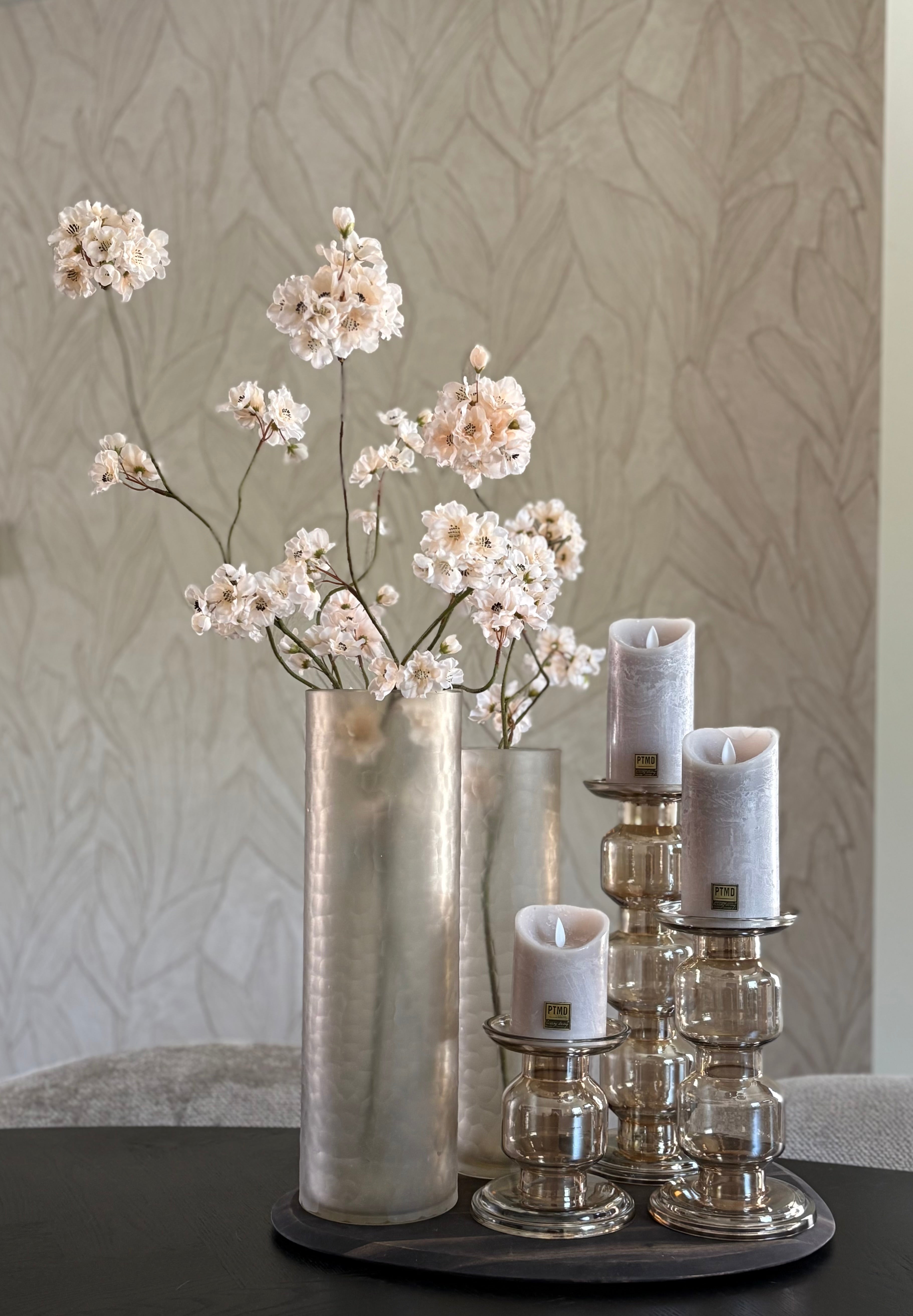 Zijdenbloesem champagne | Zijdenbloem